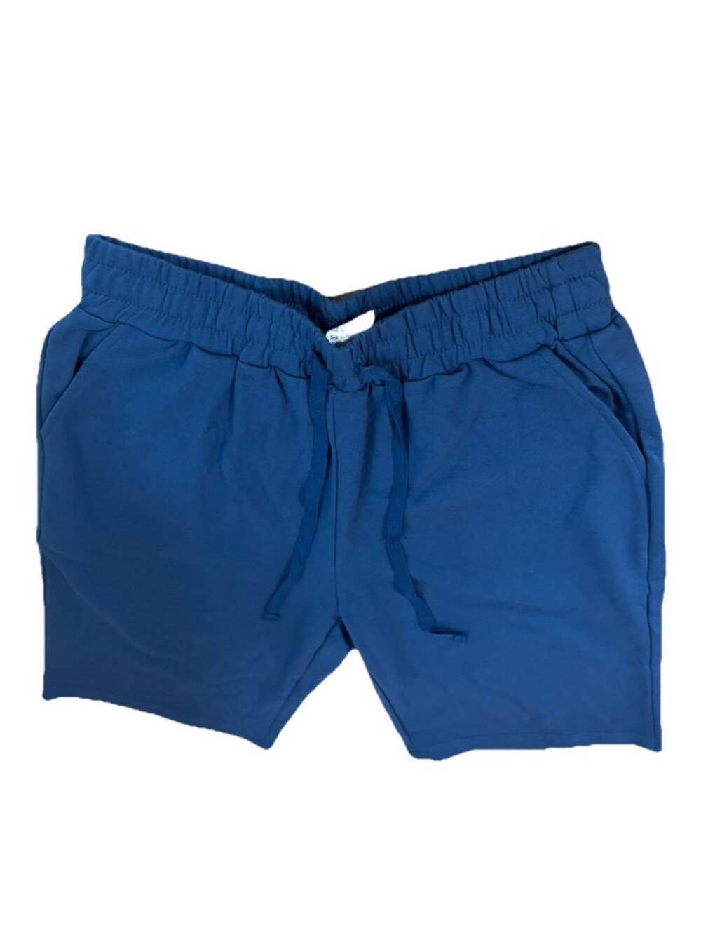 sarin mathews Womens Lounge Drawstring Navy Blue Workout Shorts small - Picture 2 of 8